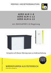 IDM-Energiesysteme AERO ALM 4-12 Montage- Und Betriebsanleitung