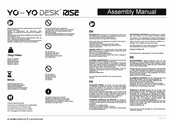 Yo-Yo Desk RISE Montageanleitung