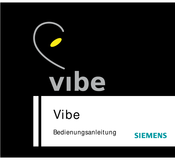 Siemens Vibe Bedienungsanleitung