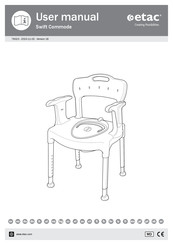 Etac Swift Commode Bedienungsanleitung