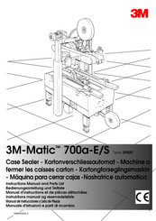 3M 3M-Matic 700a-E/S Bedienungsanleitung