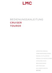 LMC Caravan TOURER 2023 Bedienungsanleitung