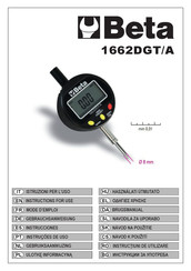 Beta 1662DGT/A Gebrauchsanweisung