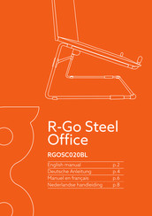 R-Go Steel Office RGOSC020BL Anleitung