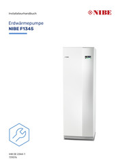 Nibe F1345 Installateurhandbuch