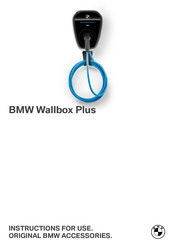 BMW Wallbox Plus Bedienungsanleitung