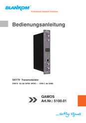 Blankom QAMOS Bedienungsanleitung