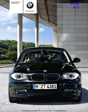 BMW 118i 2006 Bedienungsanleitung