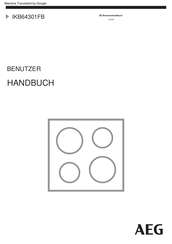 AEG IKB64301FB Benutzerhandbuch