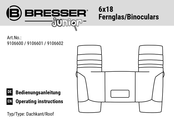 Bresser Junior 9106602 Bedienungsanleitung