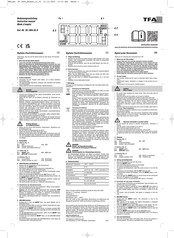 Tfa 30.1064.02.K Bedienungsanleitung