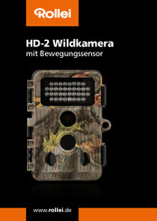 Rollei HD-2 Bedienungsanleitung