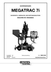 Lincoln Electric MEGATRAC 7i Gebrauchs- Und Wartungsanleitung