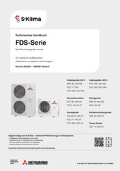 S-Klima FDC 200-250 VSA Technisches Handbuch