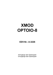 Wasco XMOD OPTOIO-8 Bedienungsanleitung