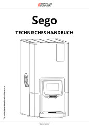 Bravilor Bonamat Sego Technisches Handbuch