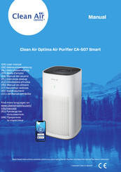 Clean Air Optima CA-507 Smart Gebrauchsanweisung