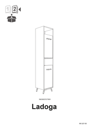 GoodHome Ladoga 3663602527404 Montageanleitung