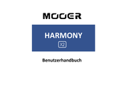 Mooer HARMONY X2 Benutzerhandbuch