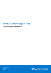 Dell EMC PowerEdge R7525 Technisches Handbuch