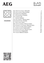 AEG HK624000XB Benutzerinformation