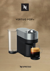 Nespresso VERTUO POP+ Bedienungsanleitung