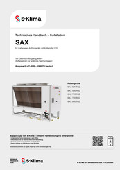 S-Klima SAX 850 RS2 Technisches Handbuch