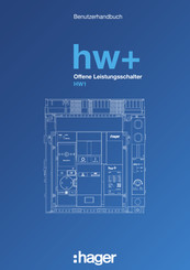 hager hw+ Benutzerhandbuch