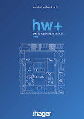 hager hw1 Installationshandbuch