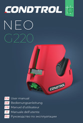 CONDTROL NEO G220 Bedienungsanleitung