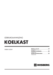 Wisberg WBKK143EW Benutzerinformation