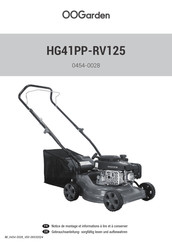 OOGarden HG41PP-RV125 Gebrauchsanleitung