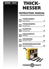 Power Craft 75078 Gebrauchsanweisung