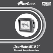 NavGear TourMate MX-350 Bedienungsanleitung