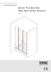 Sprinz Spinell-Plus 24 Montageanleitung