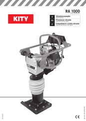 Kity RA 1000 Originalanleitung