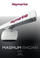 Raymarine MAGNUM Installationsanleitung