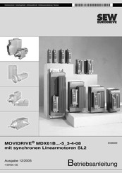 SEW-Eurodrive MOVIDRIVE MDX61B -5_3-4-08 Serie Betriebsanleitung