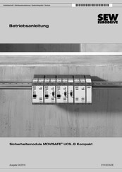 SEW-Eurodrive MOVISAFE UCS 11B/PS Betriebsanleitung