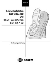 Sagem DCP 12 Bedienungsanleitung