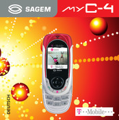 Sagem myC-4 Handbuch