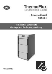 ThermoFlux PidLogic Serie Technisches Datenblatt