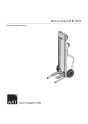 AAT M1001-1150 Originalbetriebsanleitung