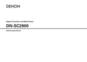 Denon DN-SC2900 Bedienungsanleitung