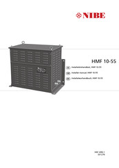 Nibe HMF 10-55 Installateurhandbuch