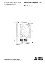 ABB COMMANDER 1900-Serie Installationshandbuch