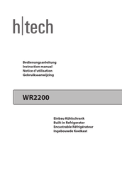 htech WR2200 Bedienungsanleitung