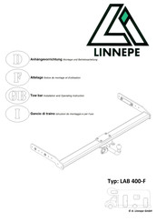 Linnepe LAB 400-F Montage- Und Betriebsanleitung