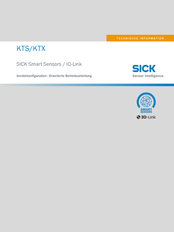SICK KTS Core Technische Information