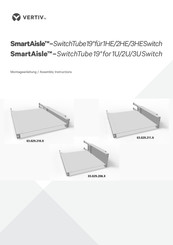 Vertiv SmartAisle Montageanleitung